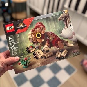 LEGO Jurassic World Baby Dinosaur Dolores Building Set #76970 NIB